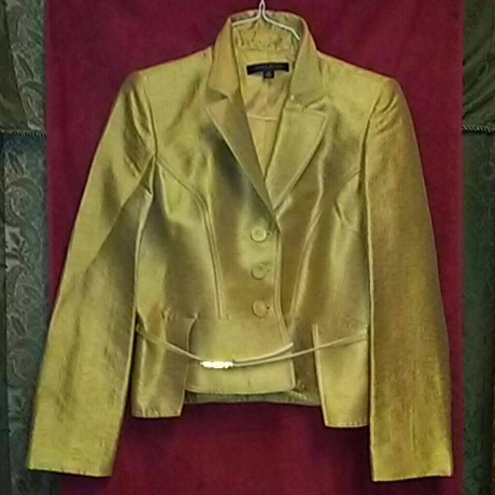 Anne Klein Skirt Suit Lined